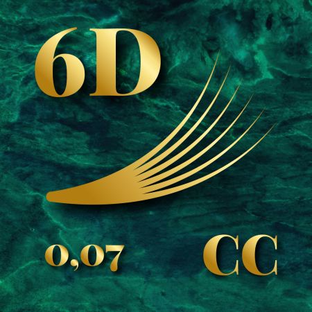 LBK Dream 6D - 0,07 - CC v - 500/1000db pilla