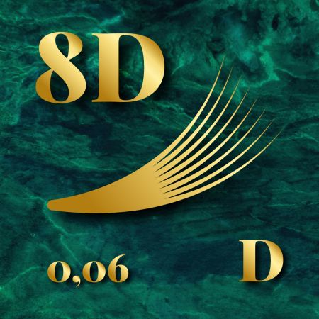 LBK Dream 8D - 0,06 - D v - 1000db pilla