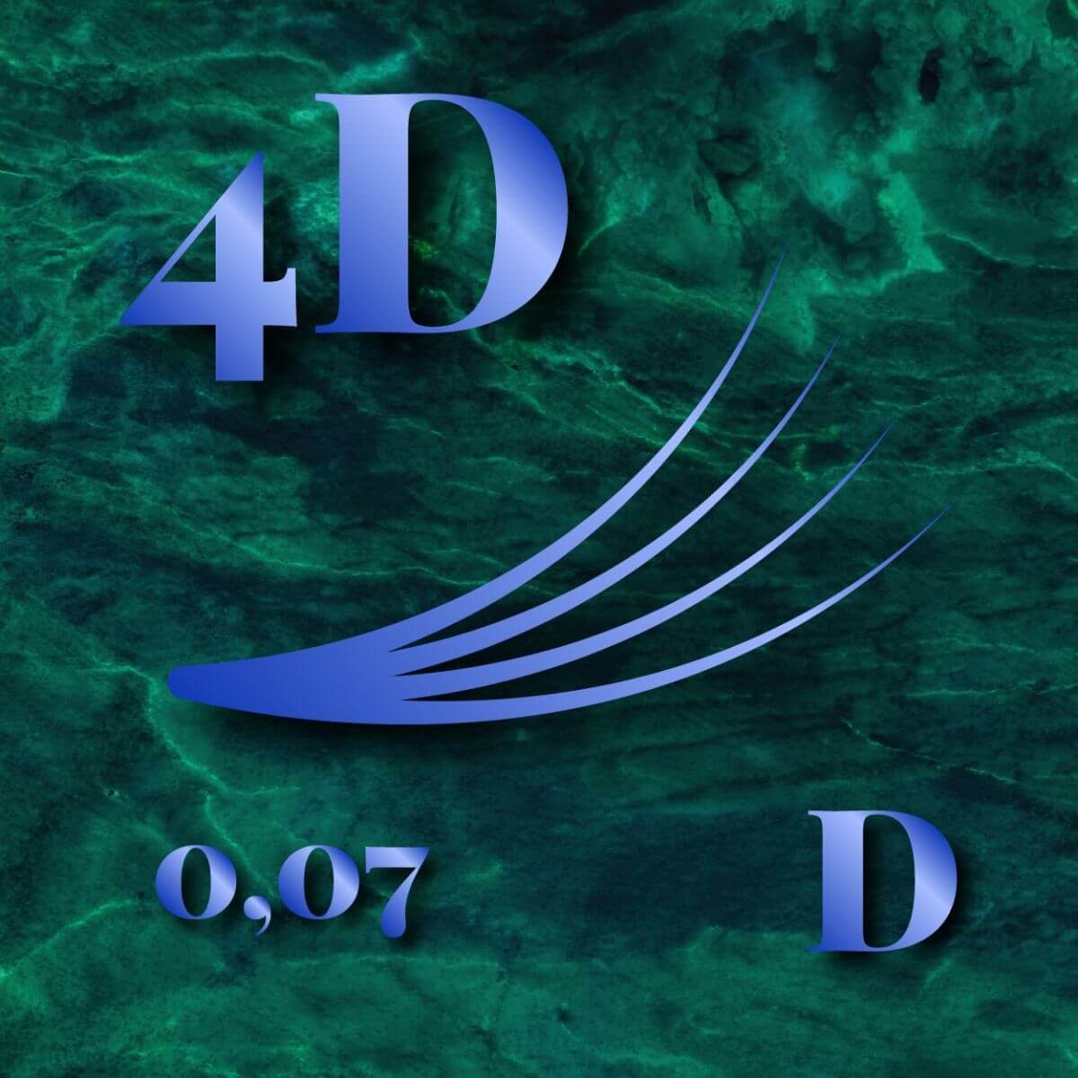  LBK ColorDream Kk 4D - 0,07 - D v - 500db pilla