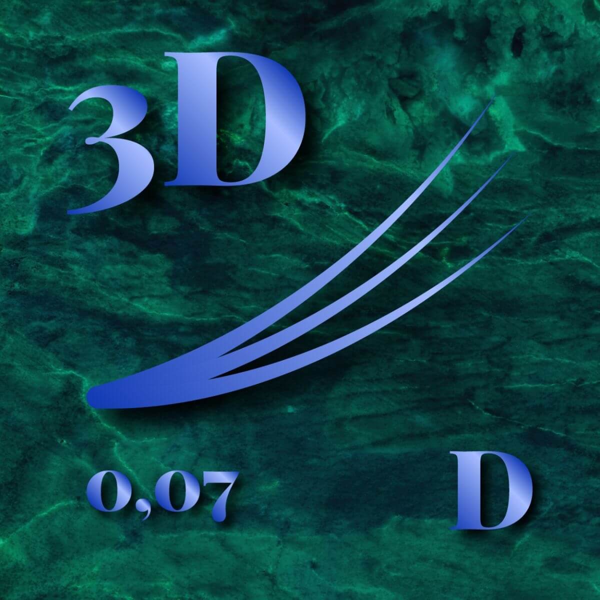  LBK ColorDream Kk 3D - 0,07 - D v - 500db pilla